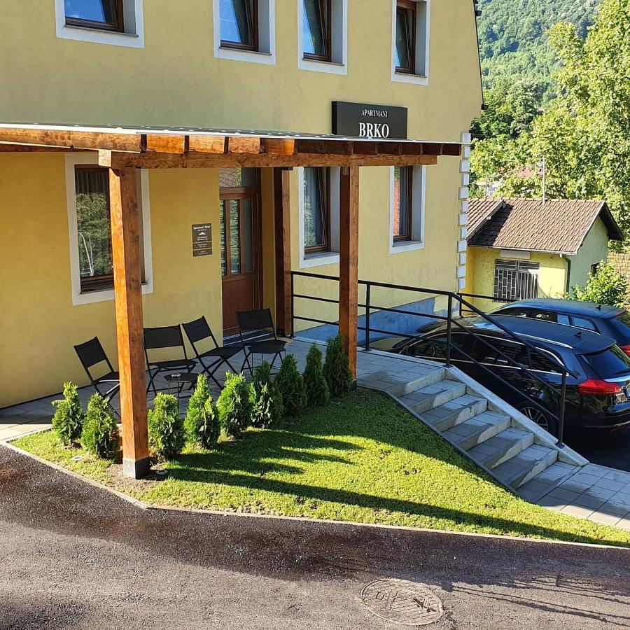 Apartmani Brko Kotor Varos Exterior photo